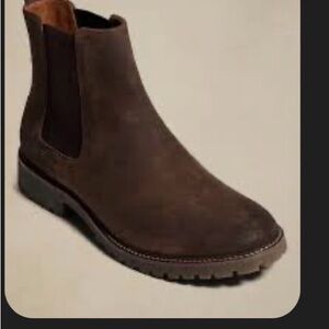 Banana Republic Dark Brown Men's Boots